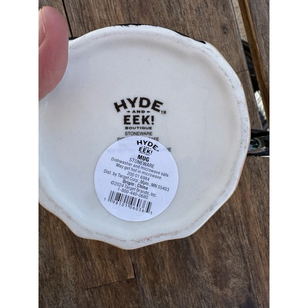 HYDE and EEK! Halloween Stoneware Mug